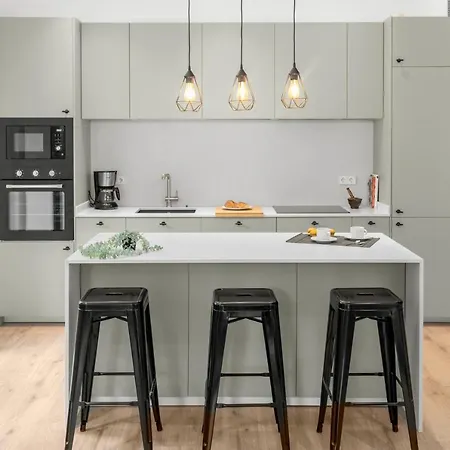 Апартаменты Moderno, Reformado Y Ac Para 6 En Zurriola Beach *