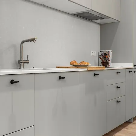 Moderno, Reformado Y Ac Para 6 En Zurriola Beach Apartment *