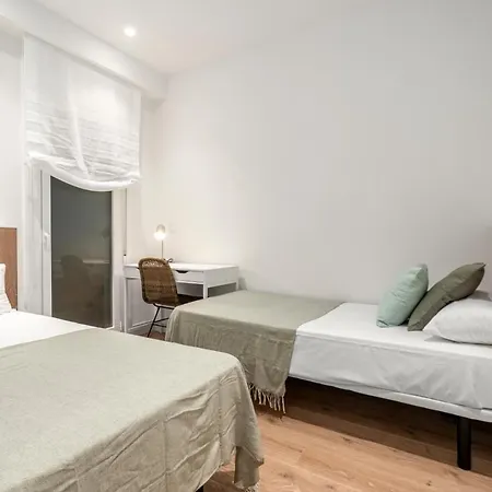 Moderno, Reformado Y Ac Para 6 En Zurriola Beach Apartment