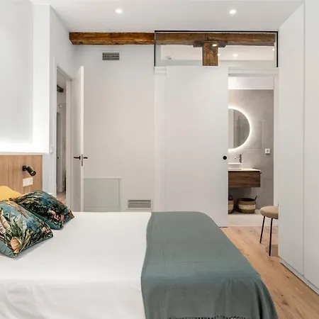 Appartement Moderno, Reformado Y Ac Para 6 En Zurriola Beach *